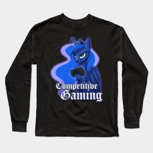 Competitive Gaming Luna Long Sleeve T-Shirt